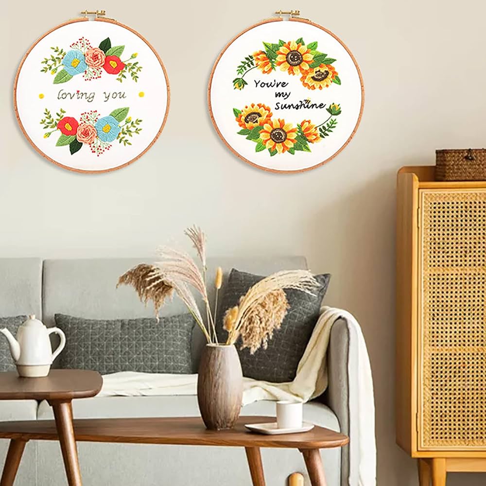 Amazon.co.jp: 3セットクロスすてっち刺繍キット クロスステッチ